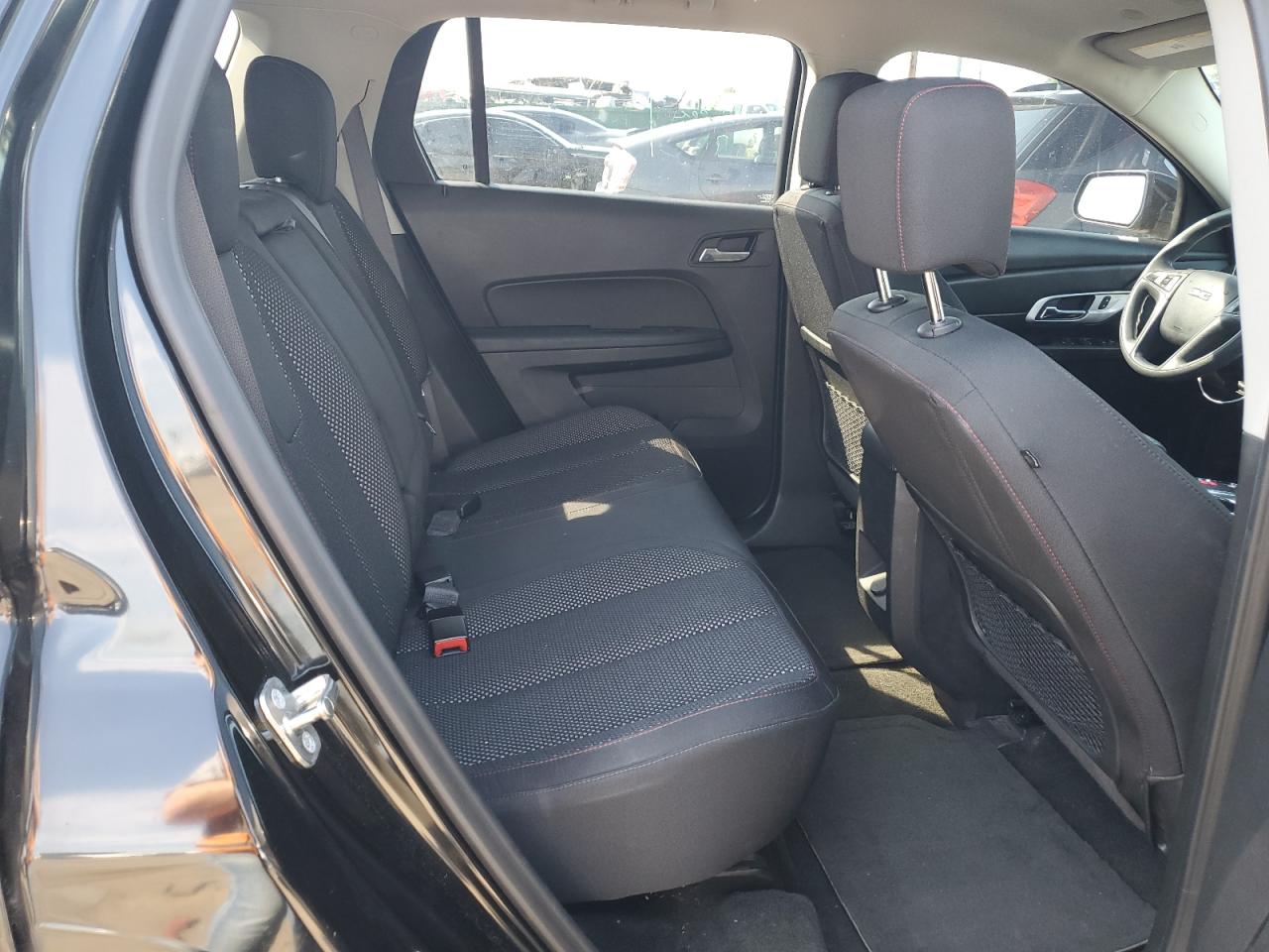 2017 GMC Terrain VIN 2GKALMEK8H6275295 Copart auction photo, front end / side damage thumbnail 11