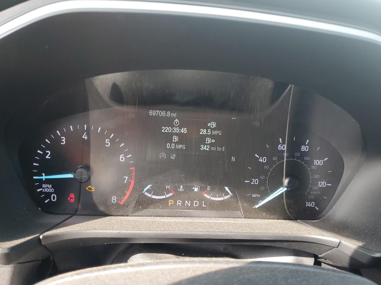 2020 Ford Escape VIN 1FMCU9G65LUC06780 Copart auction photo, front end damage thumbnail 9
