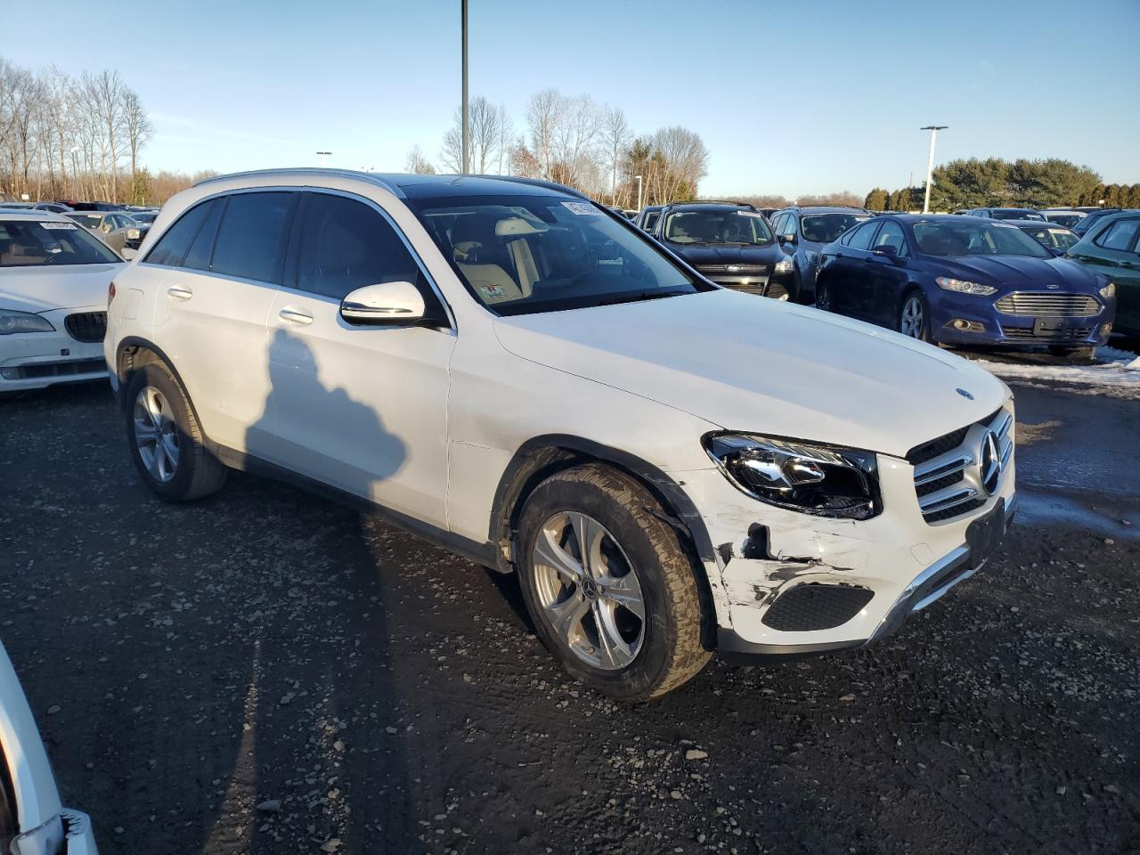 2018 Mercedes-Benz GLC VIN WDC0G4KB0JV059436 Copart auction photo, front end damage thumbnail 4