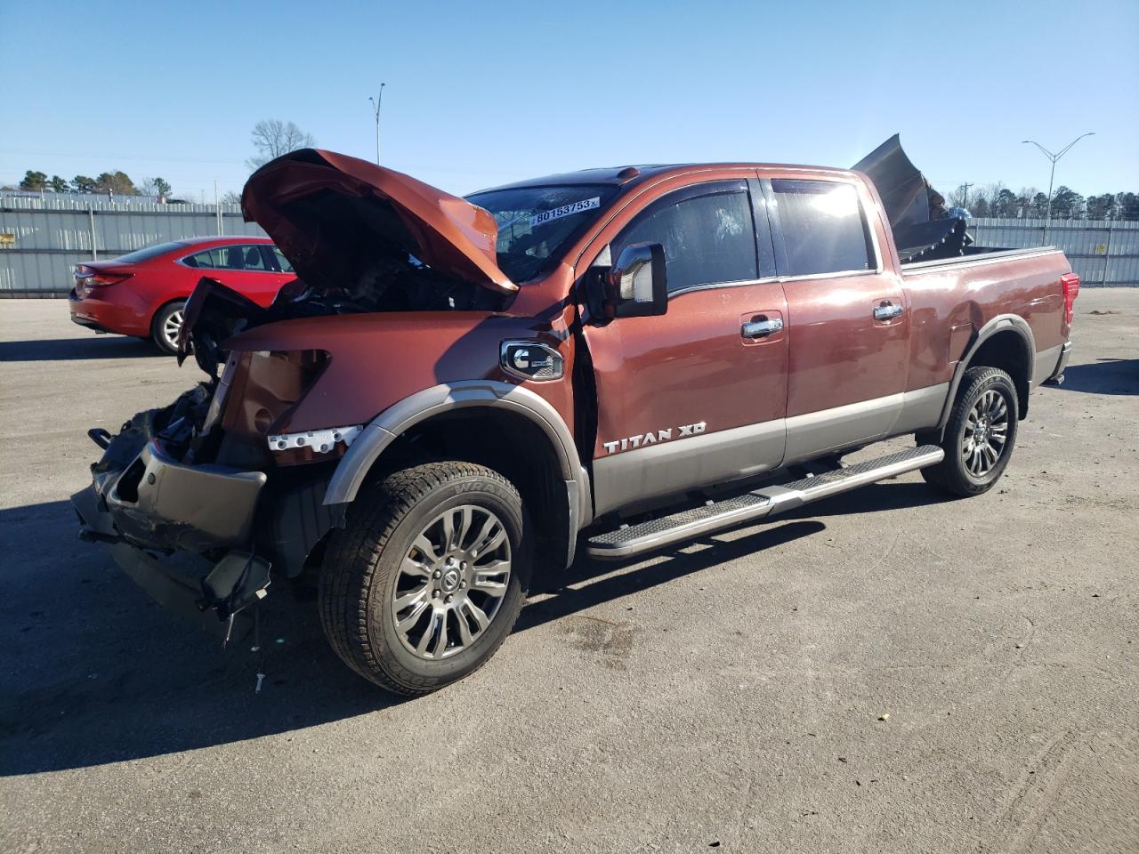 2017 Nissan Titan VIN 1N6BA1F48HN567073
