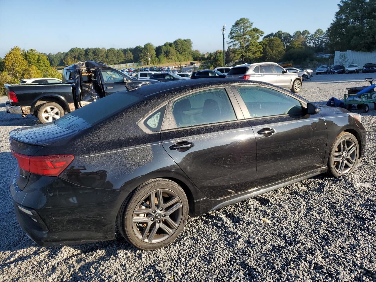 2021 KIA Forte VIN 3KPF34AD5ME295247 Copart auction photo, water/flood / minor dent/scratches damage thumbnail 3