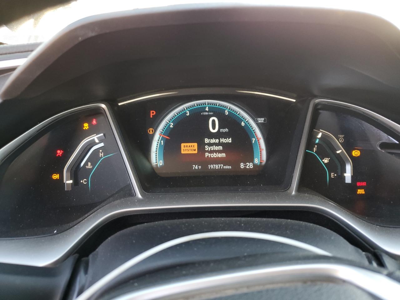 2016 Honda Civic VIN 19XFC2F79GE068512 Copart auction photo, front end damage thumbnail 9