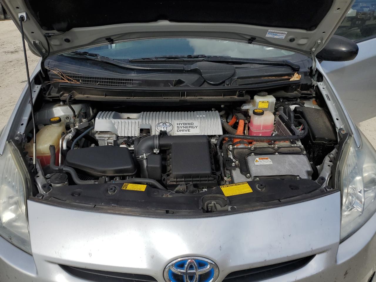 2010 Toyota Prius VIN JTDKN3DU2A0156292 Copart auction photo, rear end damage thumbnail 11