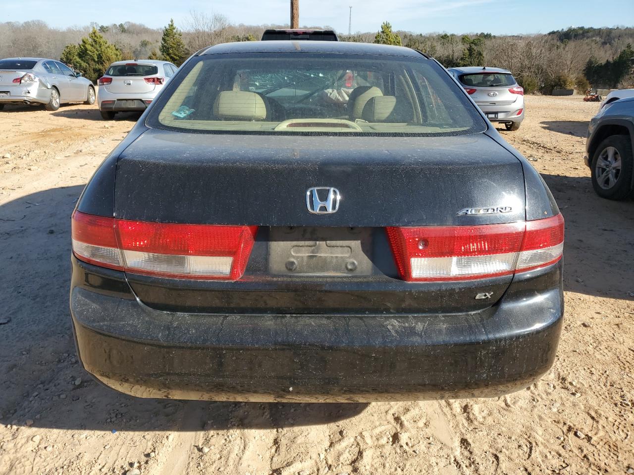 2003 Honda Accord VIN JHMCM56663C069819 Copart auction photo, front end damage thumbnail 6