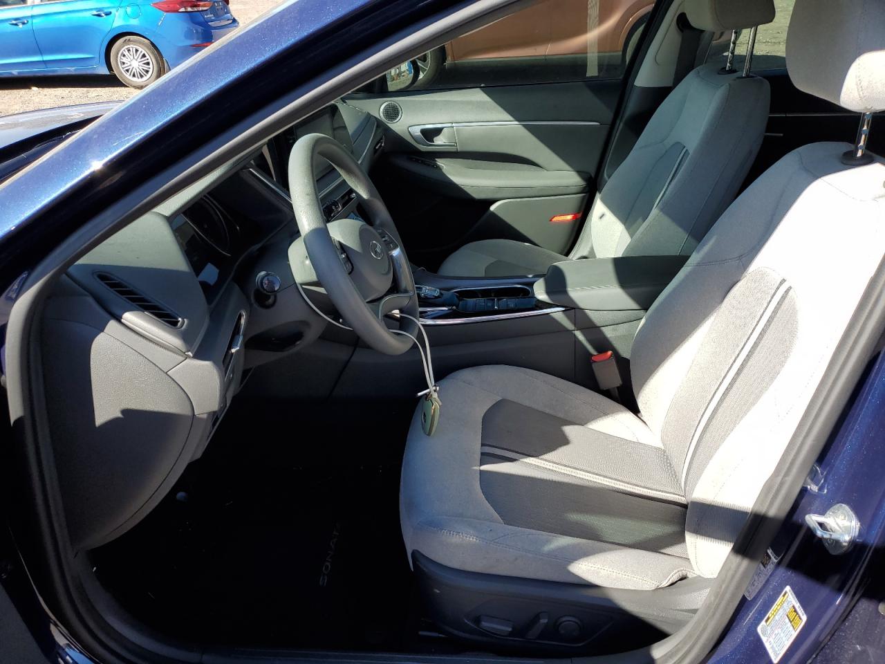2022 Hyundai Sonata VIN 5NPEL4JAXNH132561 Copart auction photo, front end damage thumbnail 7