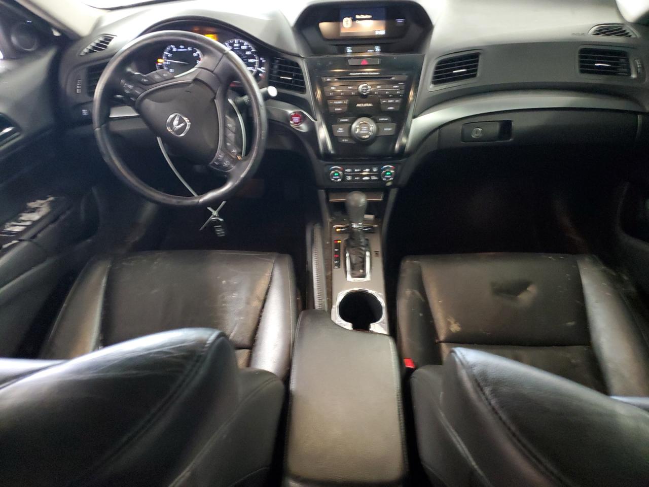 2015 Acura ILX VIN 19VDE1F35FE008422 Copart auction photo, all over damage thumbnail 8