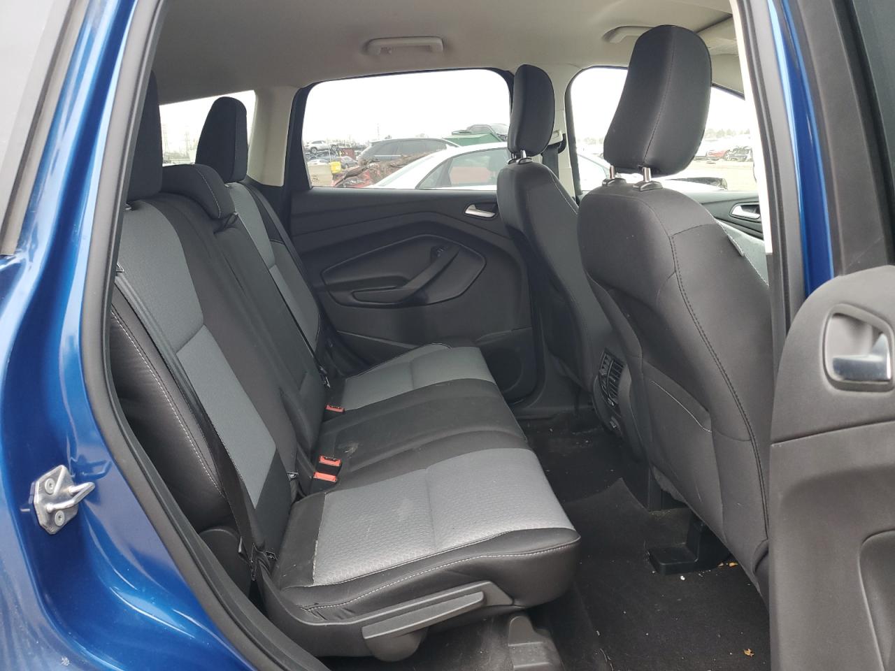 2019 Ford Escape VIN 1FMCU9GD4KUA92543 Copart auction photo, front end / side damage thumbnail 11