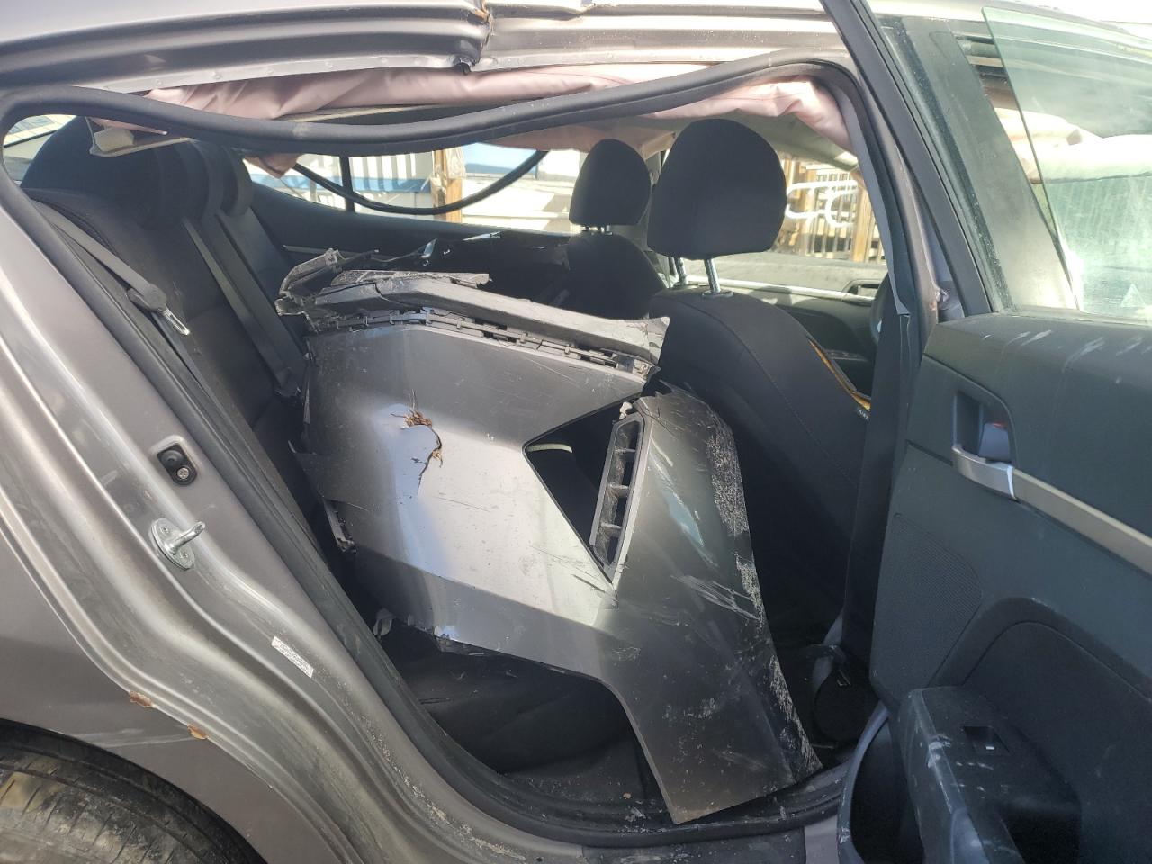 2020 Hyundai Elantra VIN KMHD74LF0LU939775 Copart auction photo, all over / rollover damage thumbnail 11