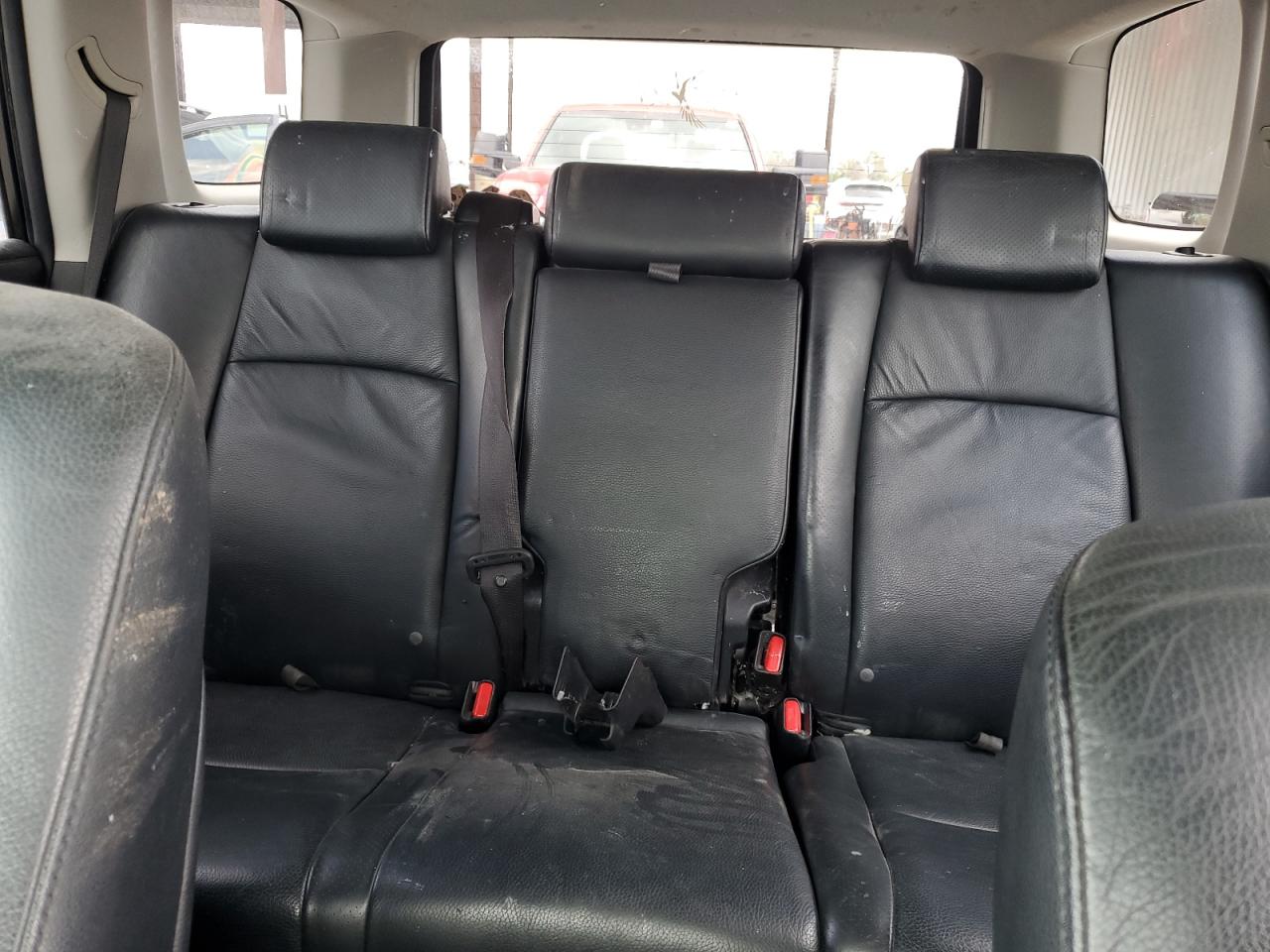 2010 Toyota 4Runner VIN JTEZU5JR6A5011350 Copart auction photo, mechanical damage thumbnail 10