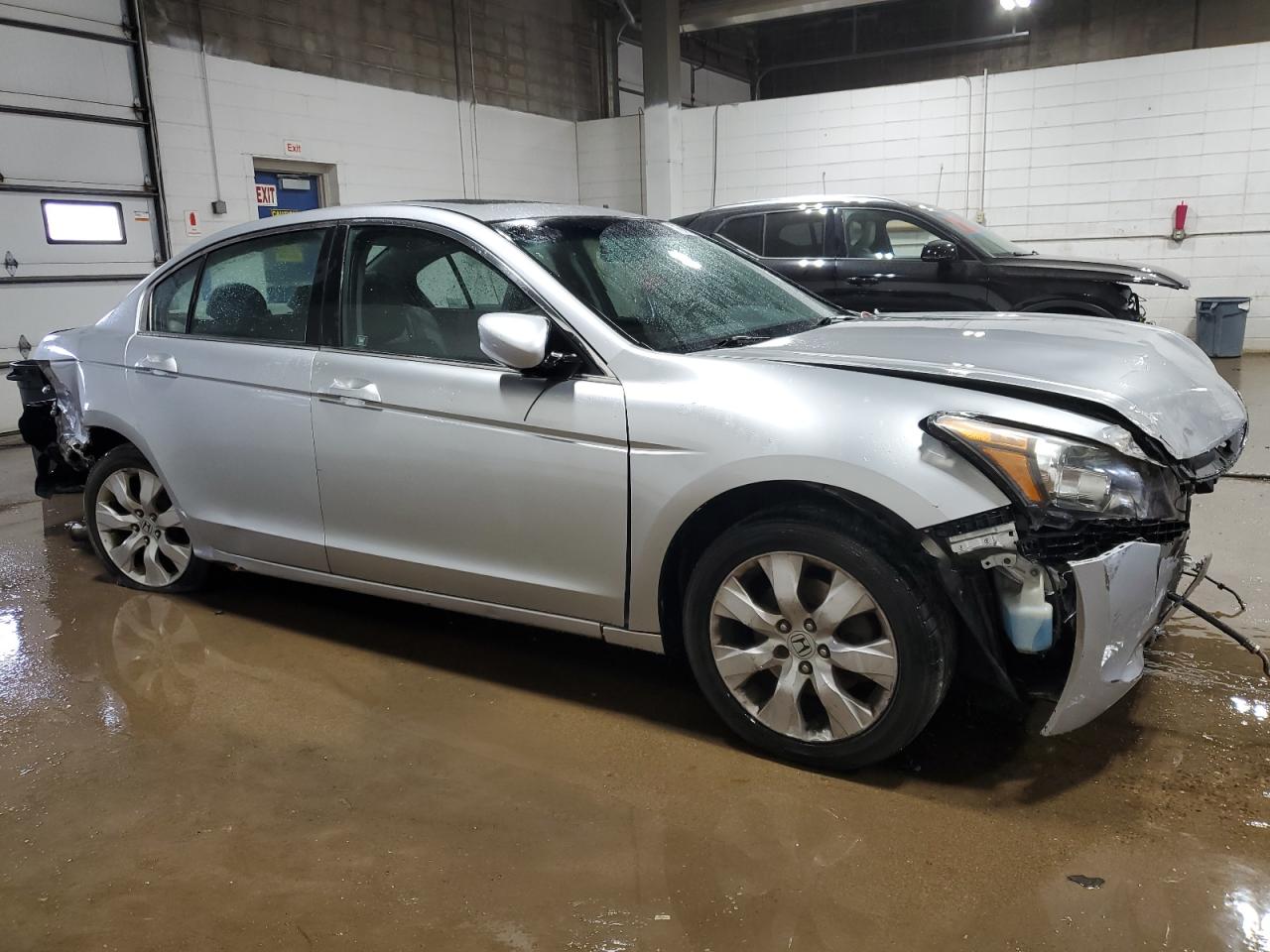 2010 Honda Accord VIN 1HGCP2F82AA000015 Copart auction photo, front end / rear end damage thumbnail 4
