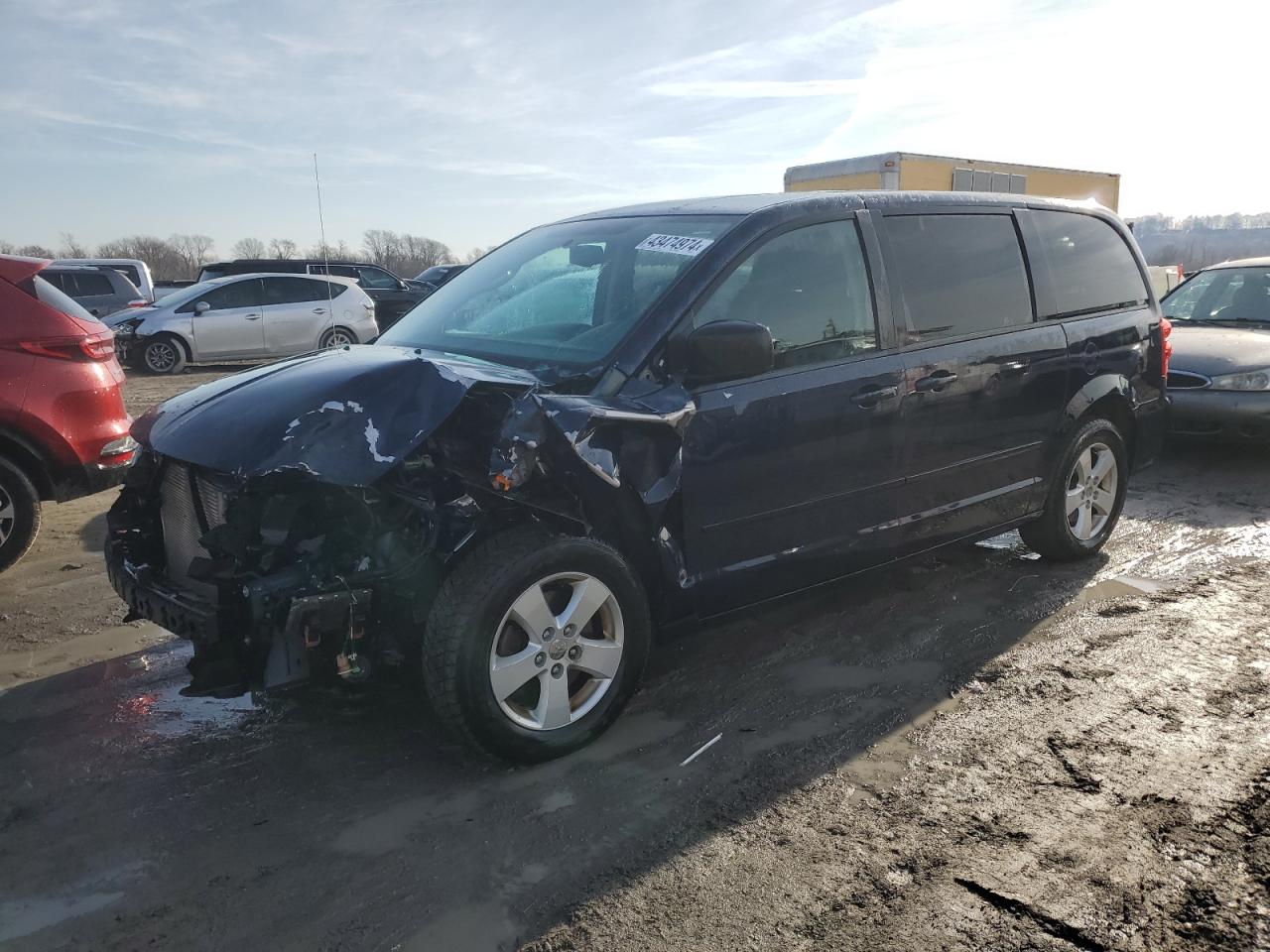 2013 Dodge Caravan VIN 2C4RDGBG1DR561026