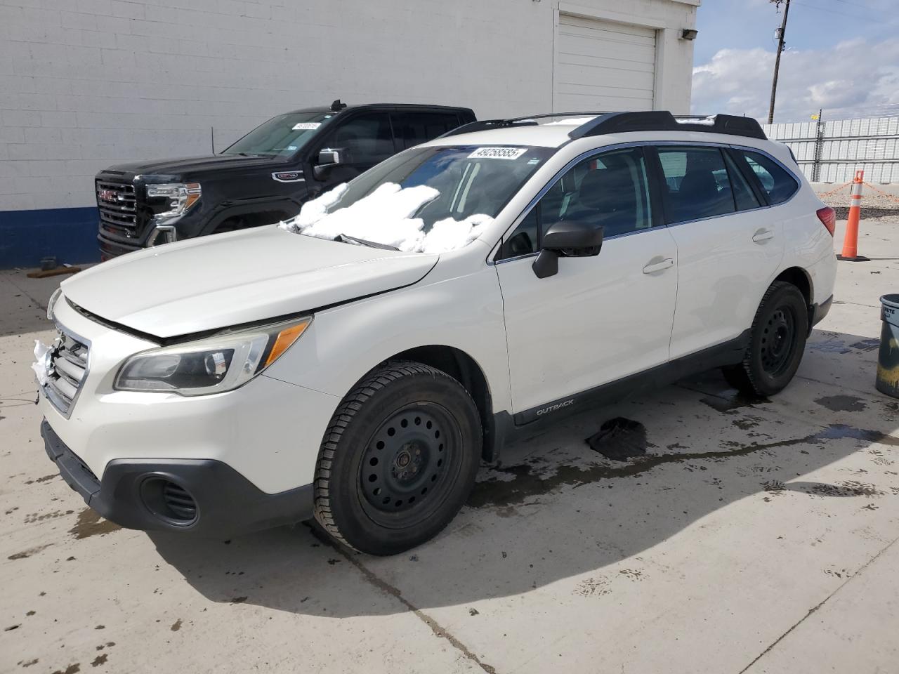 2015 Subaru Outback VIN 4S4BSBAC3F3297274