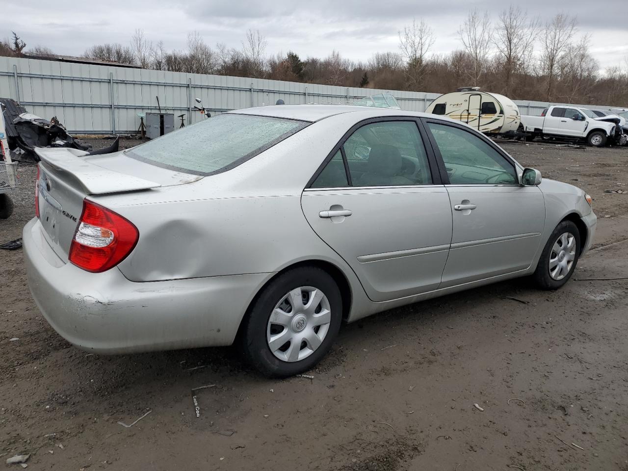 2003 Toyota Camry VIN 4T1BE32K53U179672 Copart auction photo, minor dent/scratches damage thumbnail 3