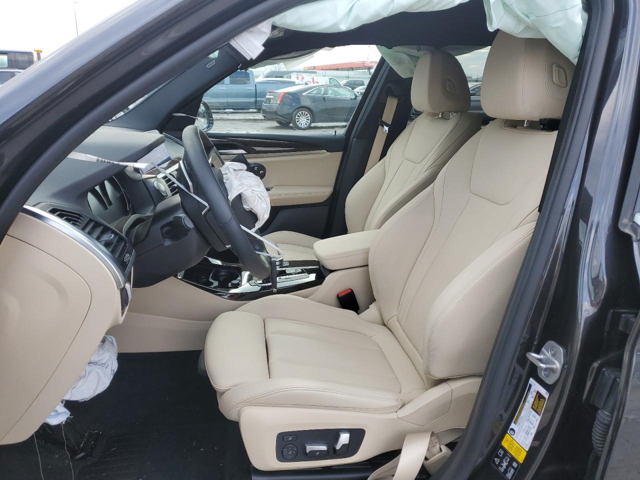 2021 BMW X3 VIN 5UXTY5C0XM9E65788 Copart auction photo, front end damage thumbnail 7
