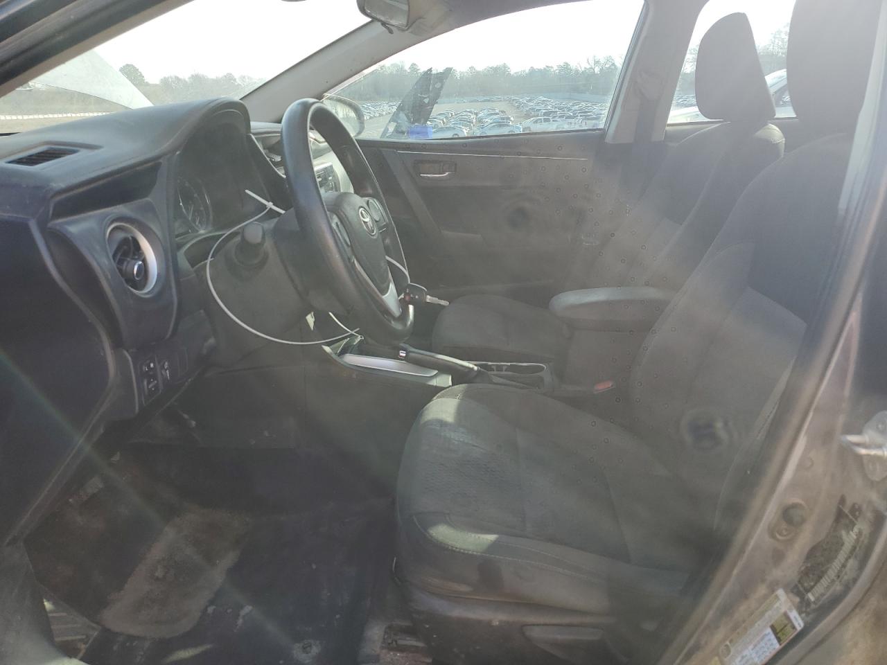 2017 Toyota Corolla VIN 5YFBURHE3HP583540 Copart auction photo, front end damage thumbnail 7