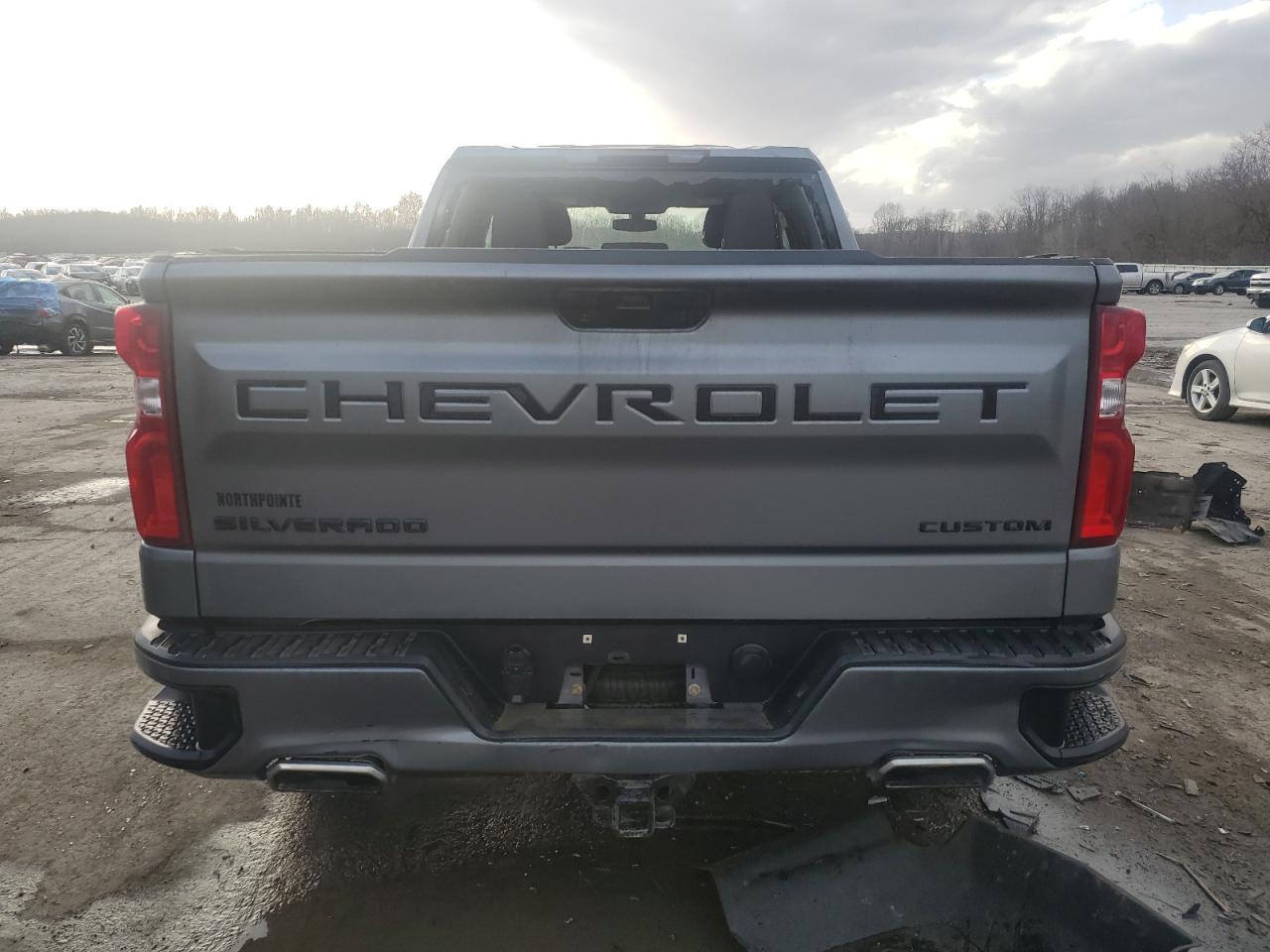 2020 Chevrolet Silverado VIN 1GCRYBEF0LZ288210 Copart auction photo, front end / rear end damage thumbnail 6