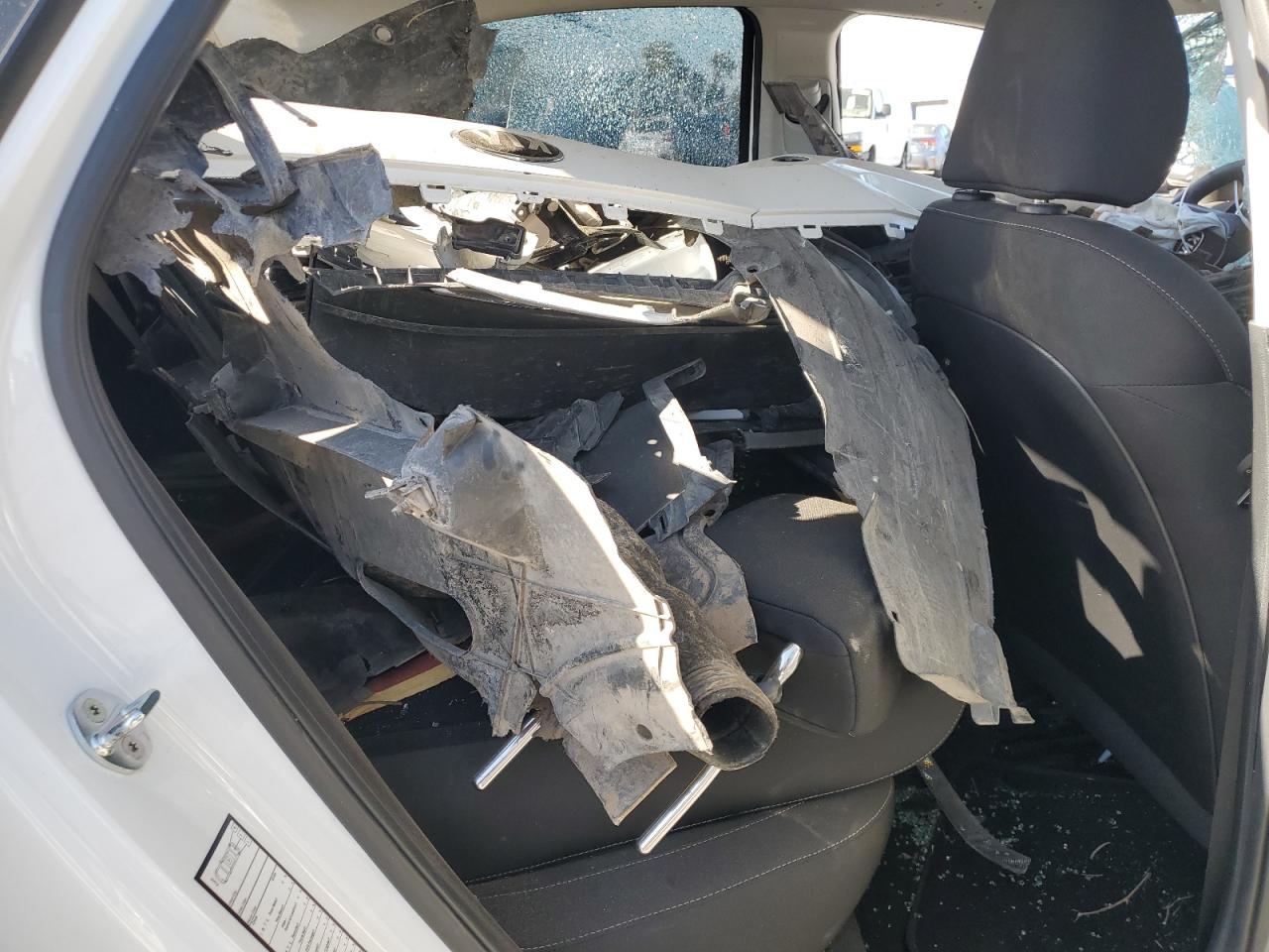 2021 KIA Forte VIN 3KPF24AD3ME311402 Copart auction photo, all over damage thumbnail 10