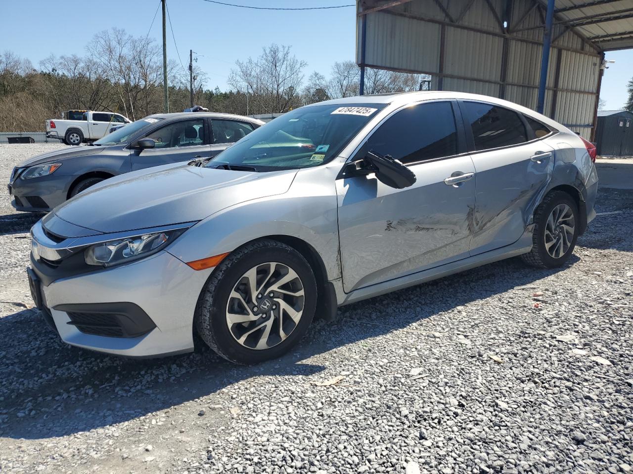 2017 Honda Civic VIN 2HGFC2F73HH565403
