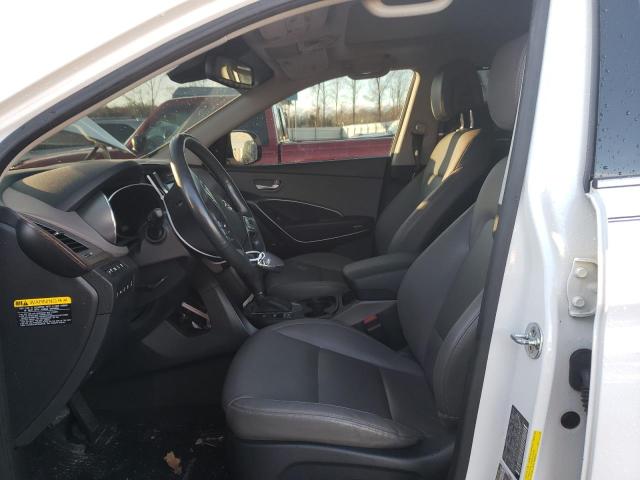 2018 Hyundai Santa Fe VIN KM8SRDHF0JU285206 Copart auction photo, rear end damage thumbnail 7
