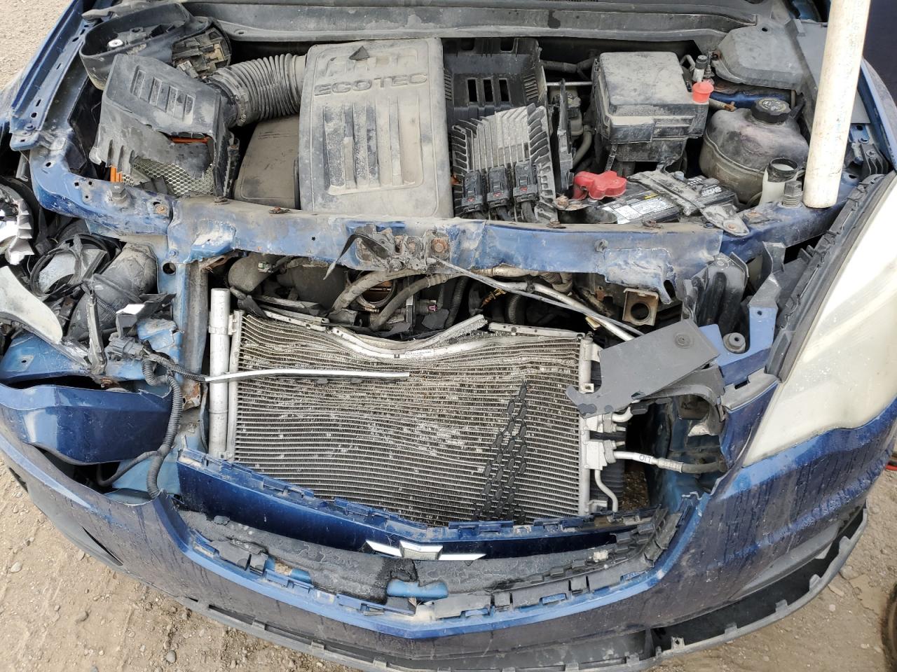 2010 Chevrolet Equinox VIN 2CNALBEW2A6376398 Copart auction photo, front end / minor dent/scratches damage thumbnail 13