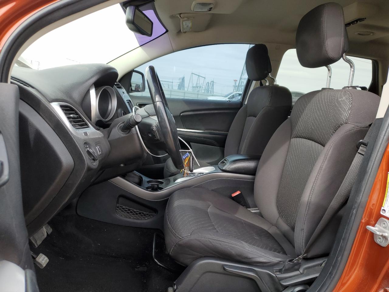 2013 Dodge Journey VIN 3C4PDCBG9DT710666 Copart auction photo, rear end damage thumbnail 7