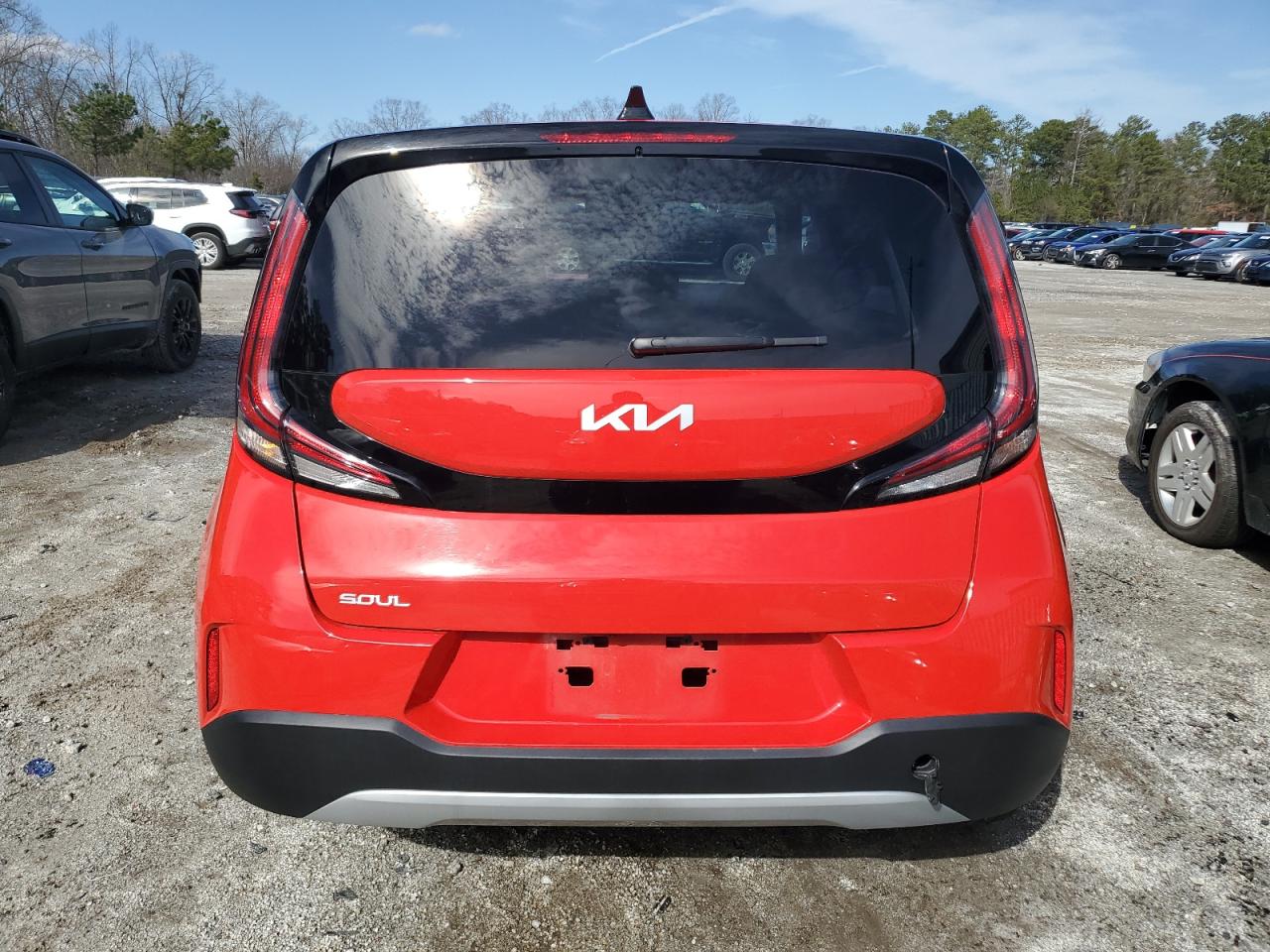 2024 KIA Soul VIN KNDJ23AU1R7229552 Copart auction photo, front end damage thumbnail 6