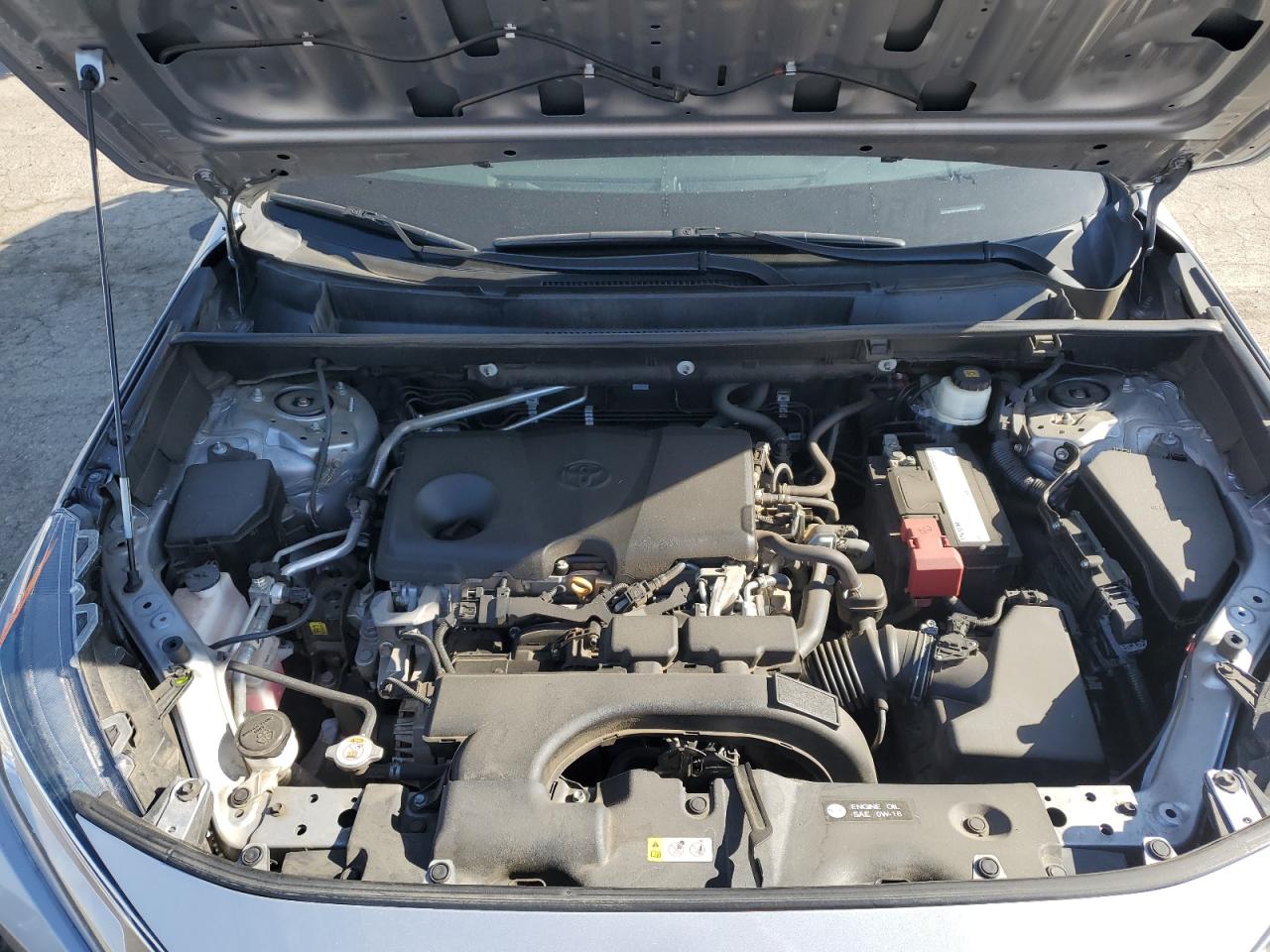 2019 Toyota RAV 4 VIN 2T3W1RFV4KW004100 Copart auction photo, all over / undercarriage damage thumbnail 11