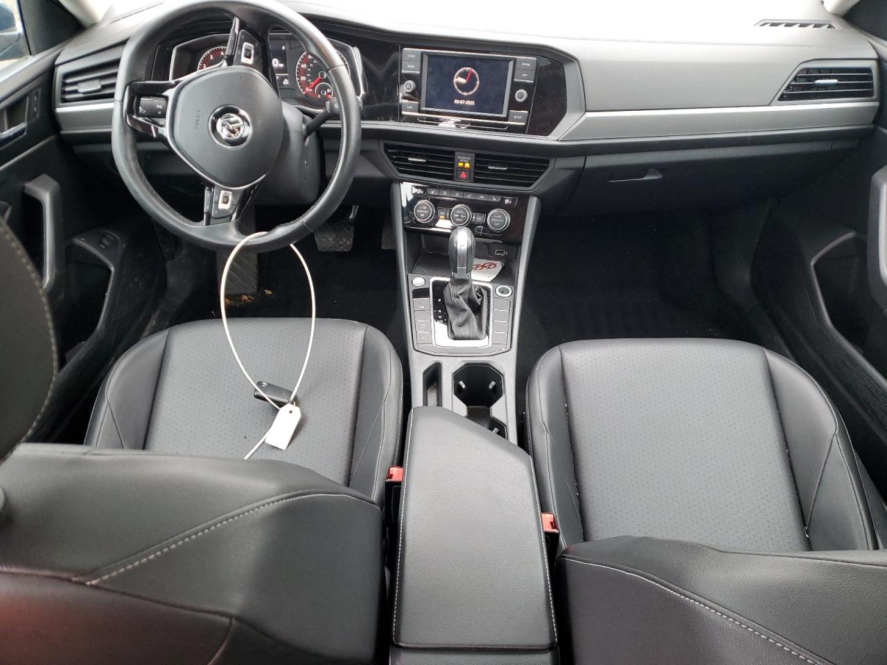 2019 Volkswagen Jetta VIN 3VWC57BU9KM197352 Copart auction photo, front end damage thumbnail 8