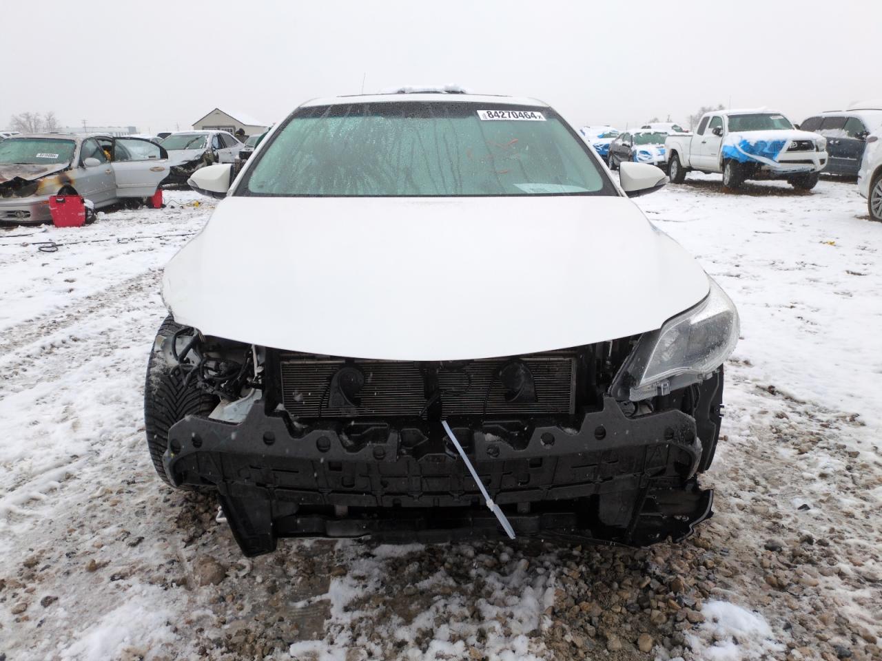 2013 Toyota Avalon VIN 4T1BK1EBXDU022729 Copart auction photo, side / front end damage thumbnail 5