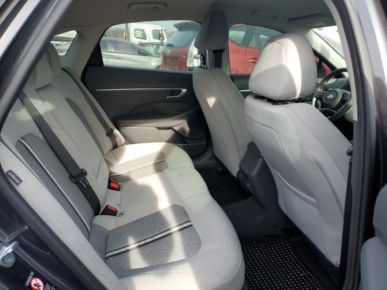 2021 Hyundai Sonata VIN 5NPEL4JA2MH092281 Copart auction photo, front end damage thumbnail 10