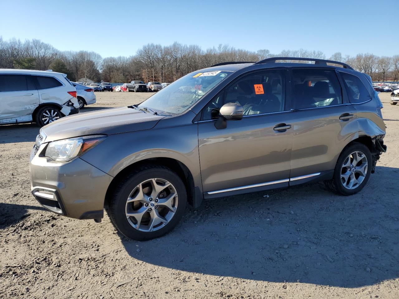2017 Subaru Forester VIN JF2SJAWC1HH811429