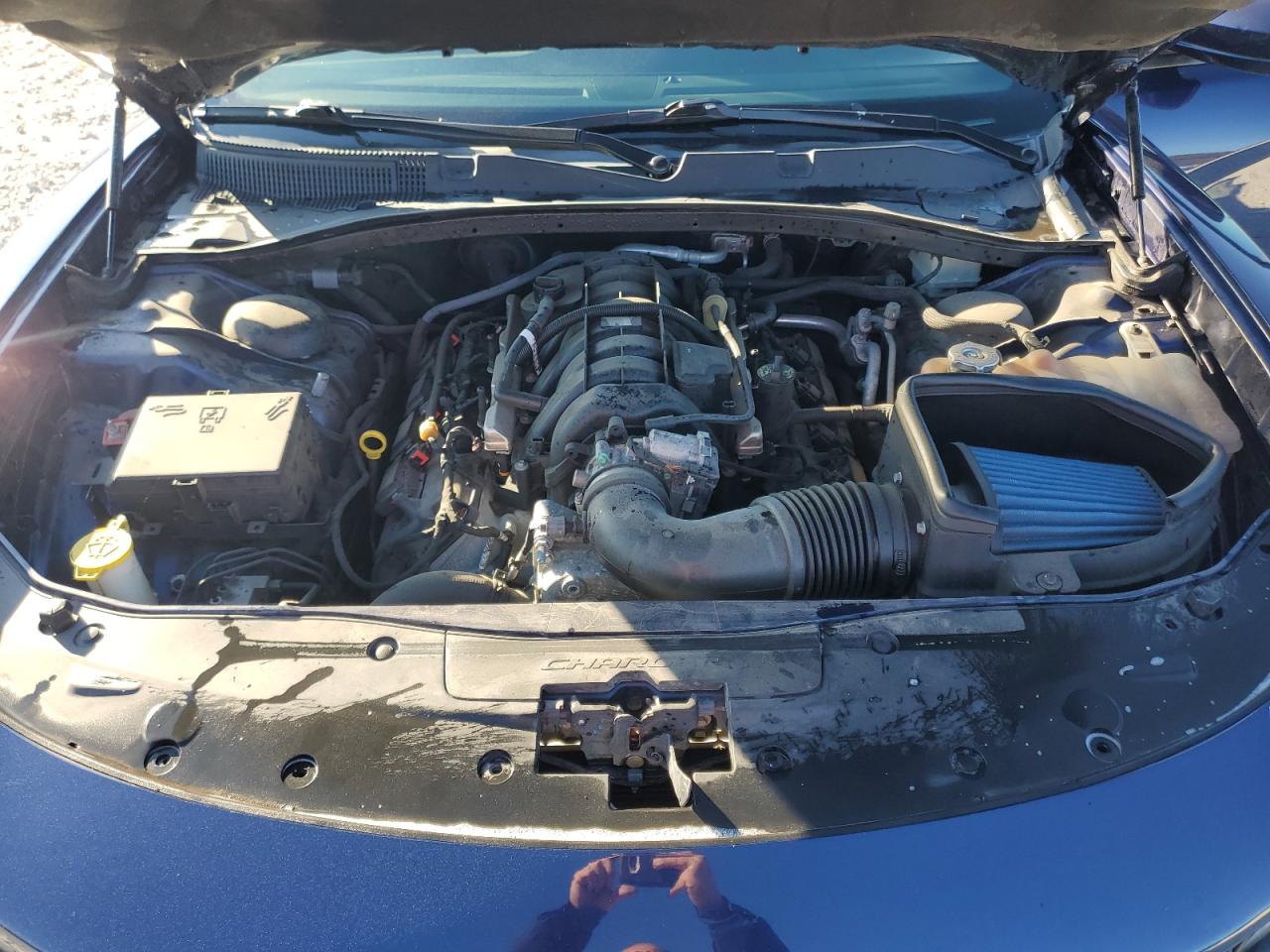 2017 Dodge Charger VIN 2C3CDXCT4HH533058 Copart auction photo, rear end / side damage thumbnail 11