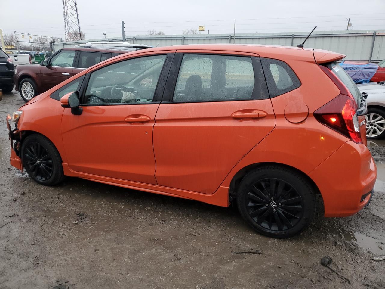 2019 Honda Fit VIN 3HGGK5H69KM725225 Copart auction photo, front end damage thumbnail 2