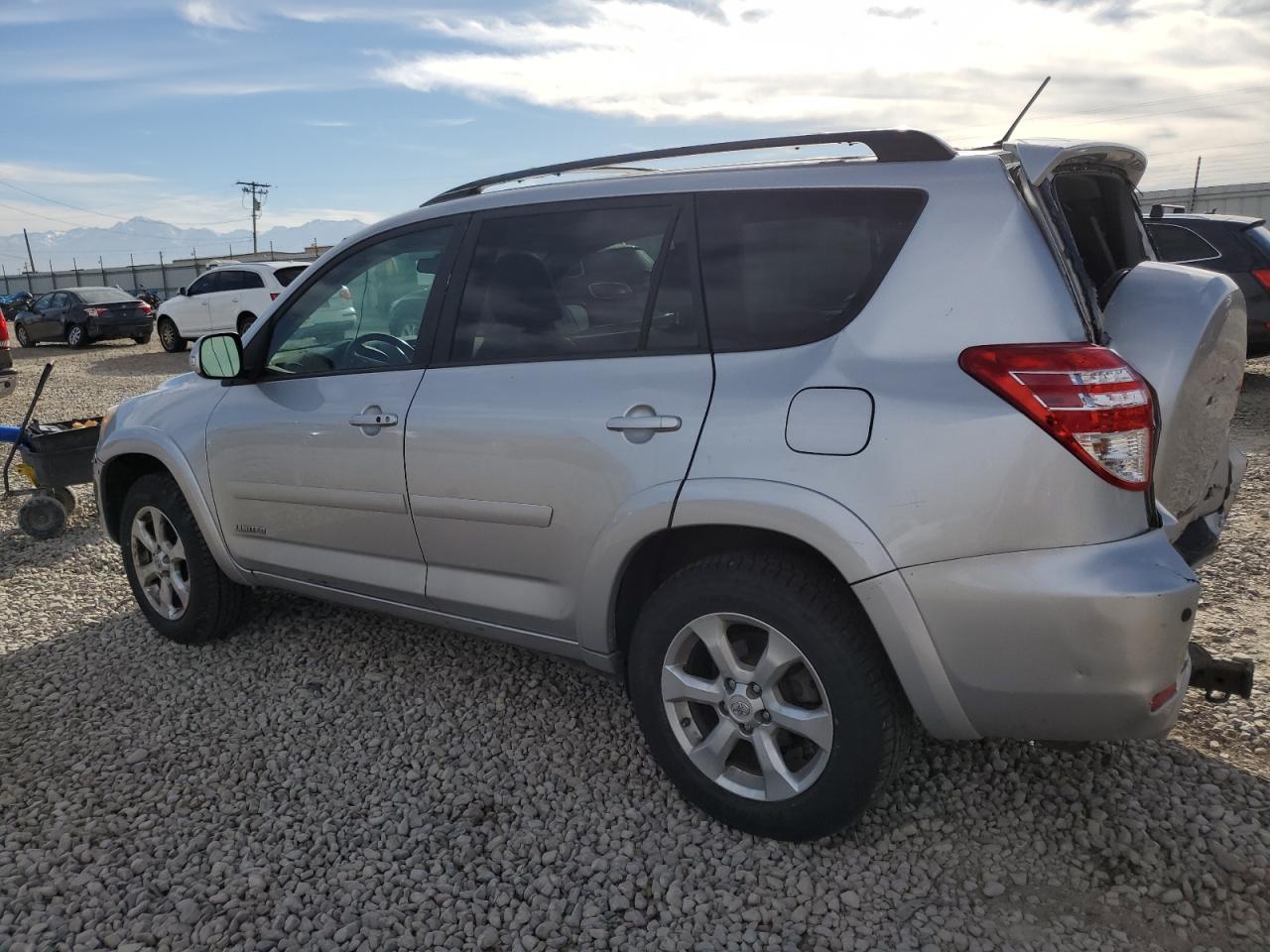 2011 Toyota RAV 4 VIN 2T3DK4DV7BW038154 Copart auction photo, rear end damage thumbnail 2