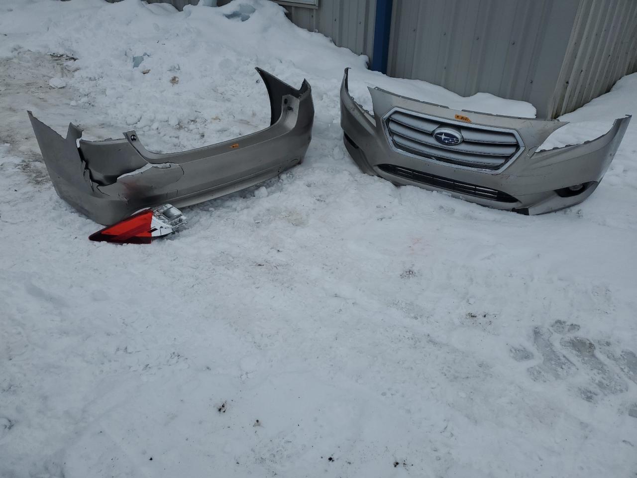 2015 Subaru Legacy VIN 4S3BNAH63F3072634 Copart auction photo, rear end / front end damage thumbnail 12