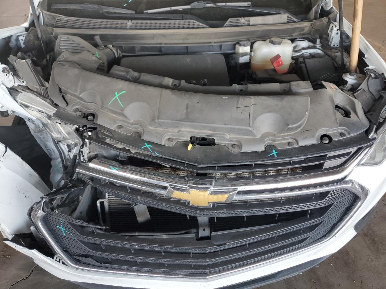 2020 Chevrolet Traverse VIN 1GNERFKW1LJ251731 Copart auction photo, front end damage thumbnail 12