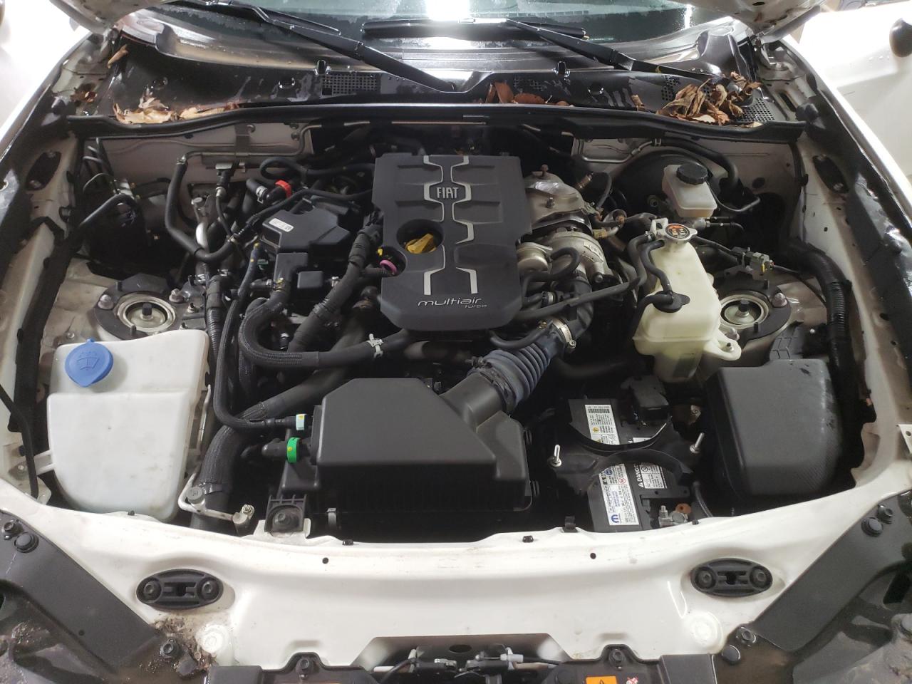 2017 Fiat 124 Spider VIN JC1NFAEK6H0111052 Copart auction photo, front end damage thumbnail 11