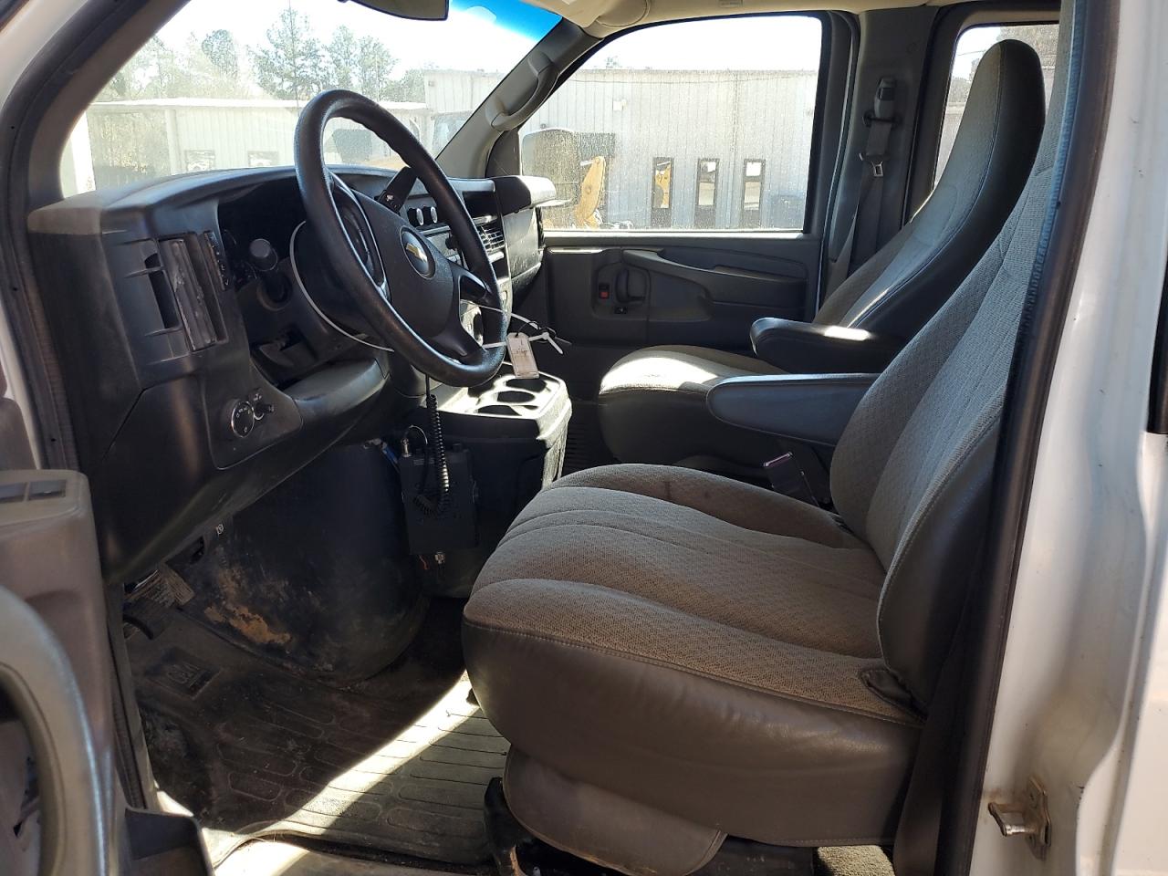 2015 Chevrolet Express VIN 1GAZG1FG8F1107967 Copart auction photo, minor dent/scratches damage thumbnail 7