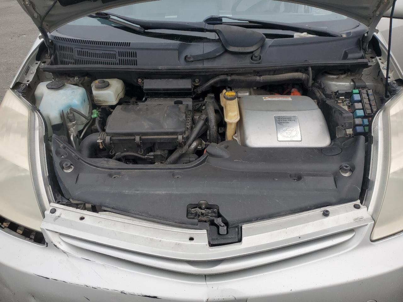 2005 Toyota Prius VIN JTDKB20UX53006590 Copart auction photo, all over damage thumbnail 13