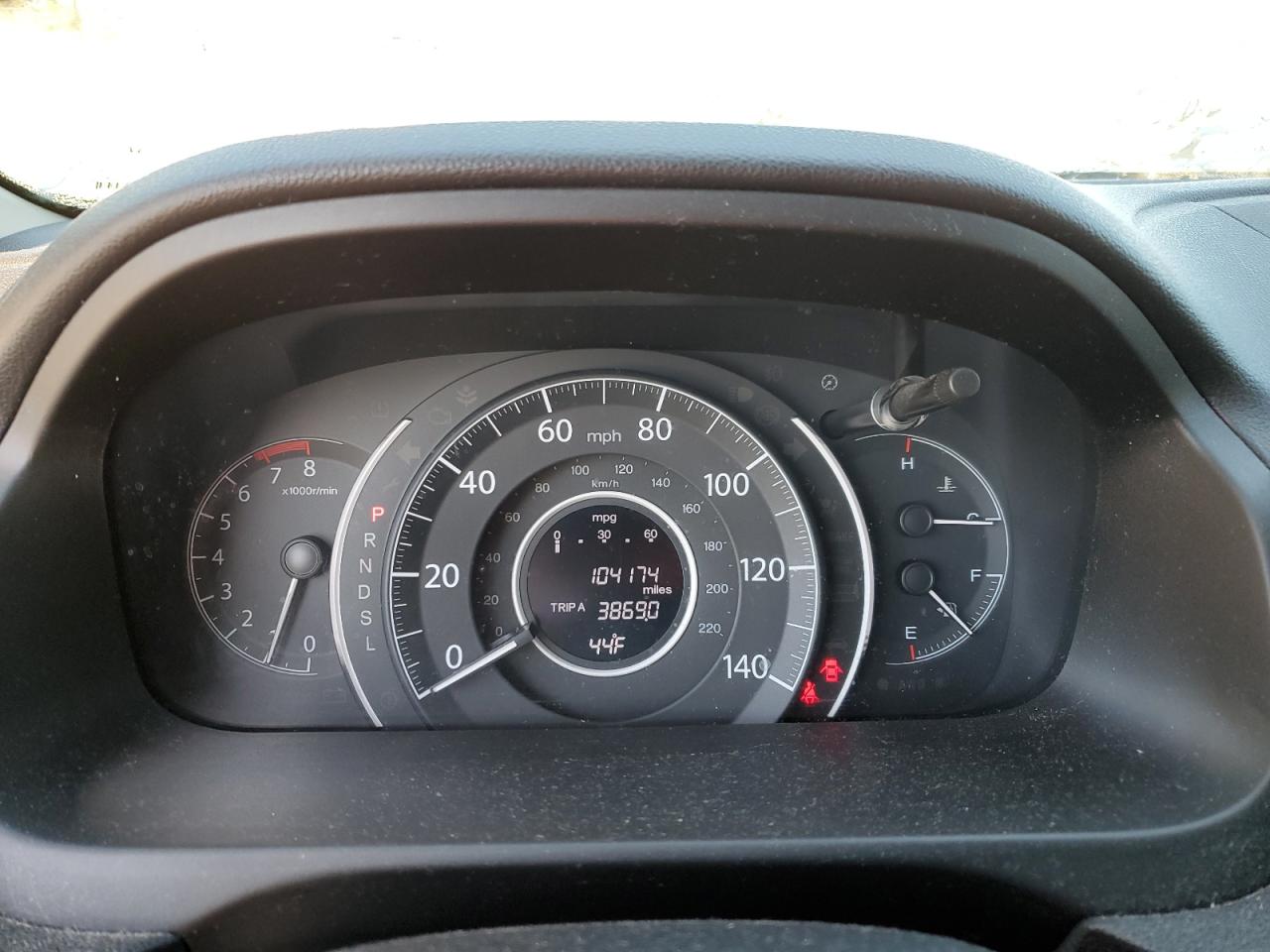 2015 Honda CR-V VIN 5J6RM4H5XFL119372 Copart auction photo, burn damage thumbnail 9