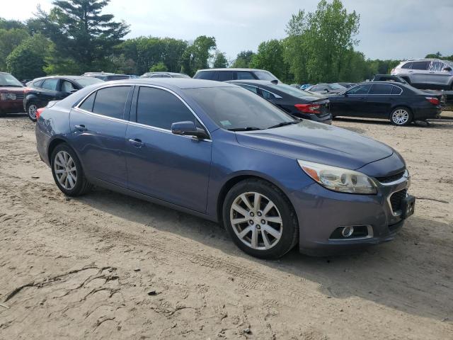 2014 Chevrolet Malibu VIN 1G11E5SL2EF258284 Copart auction photo, front end / side damage thumbnail 4