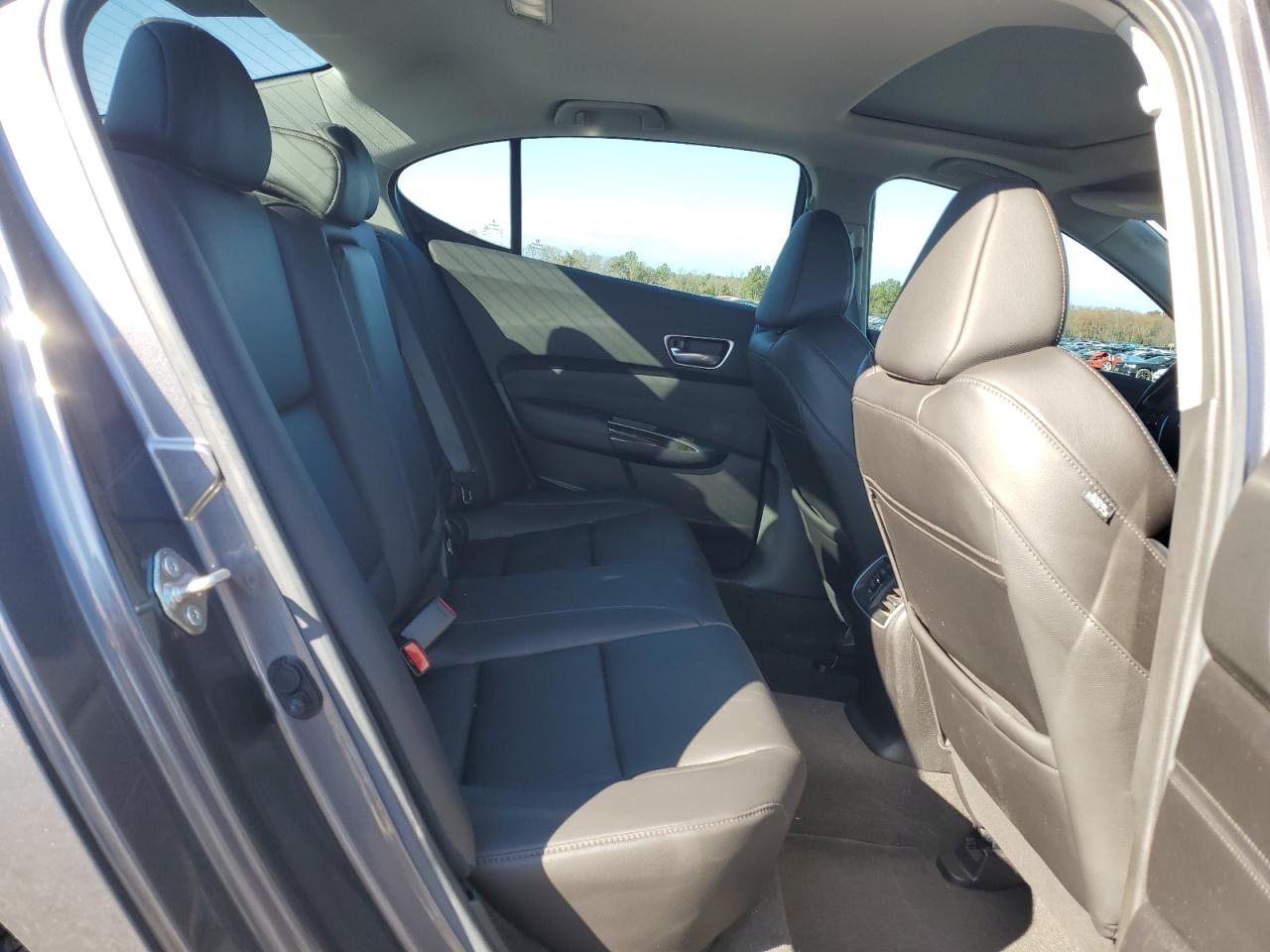 2020 Acura TLX VIN 19UUB1F32LA011262 Copart auction photo, front end / minor dent/scratches damage thumbnail 11