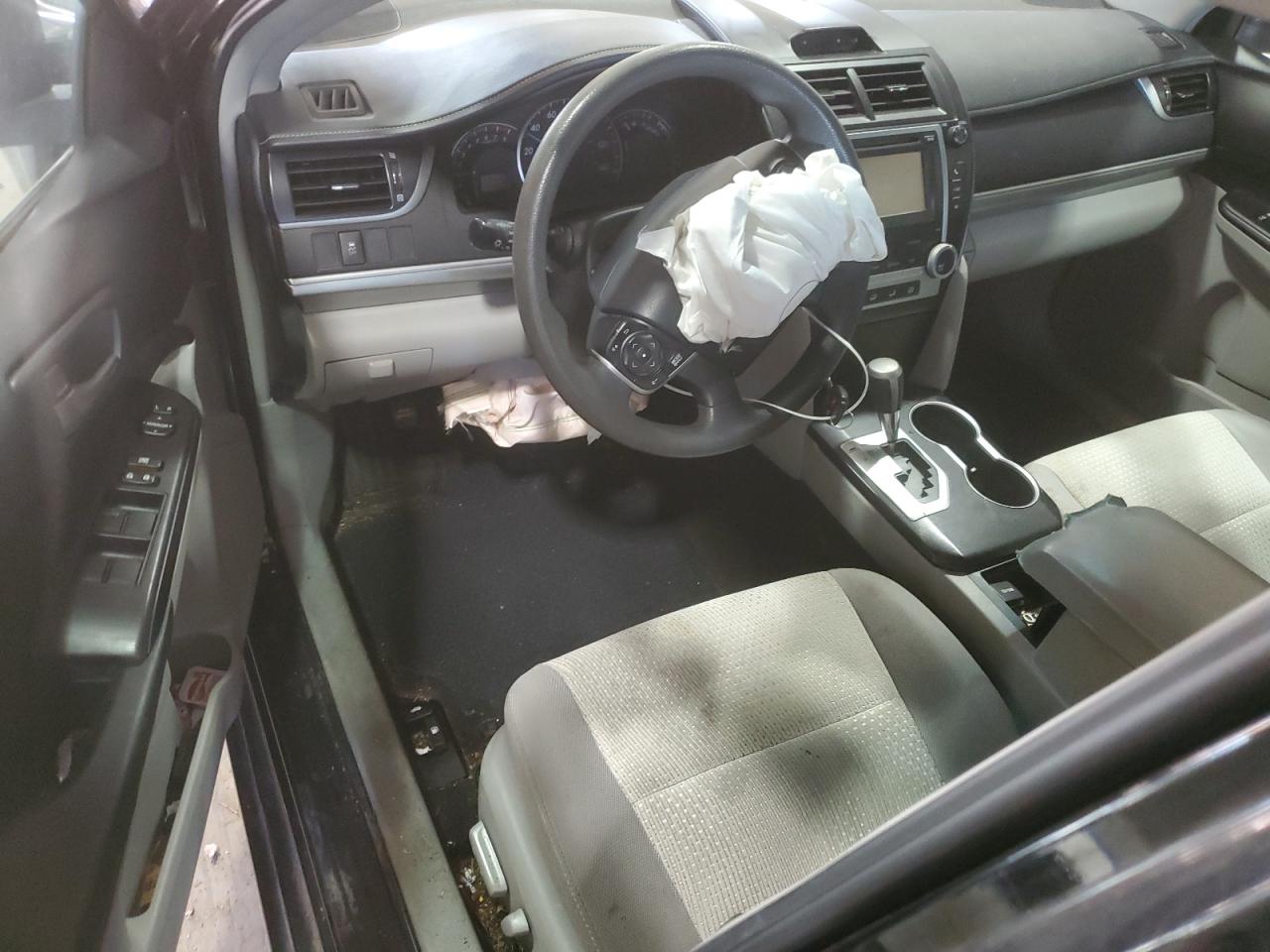 2012 Toyota Camry VIN 4T1BF1FKXCU057871 Copart auction photo, front end damage thumbnail 8