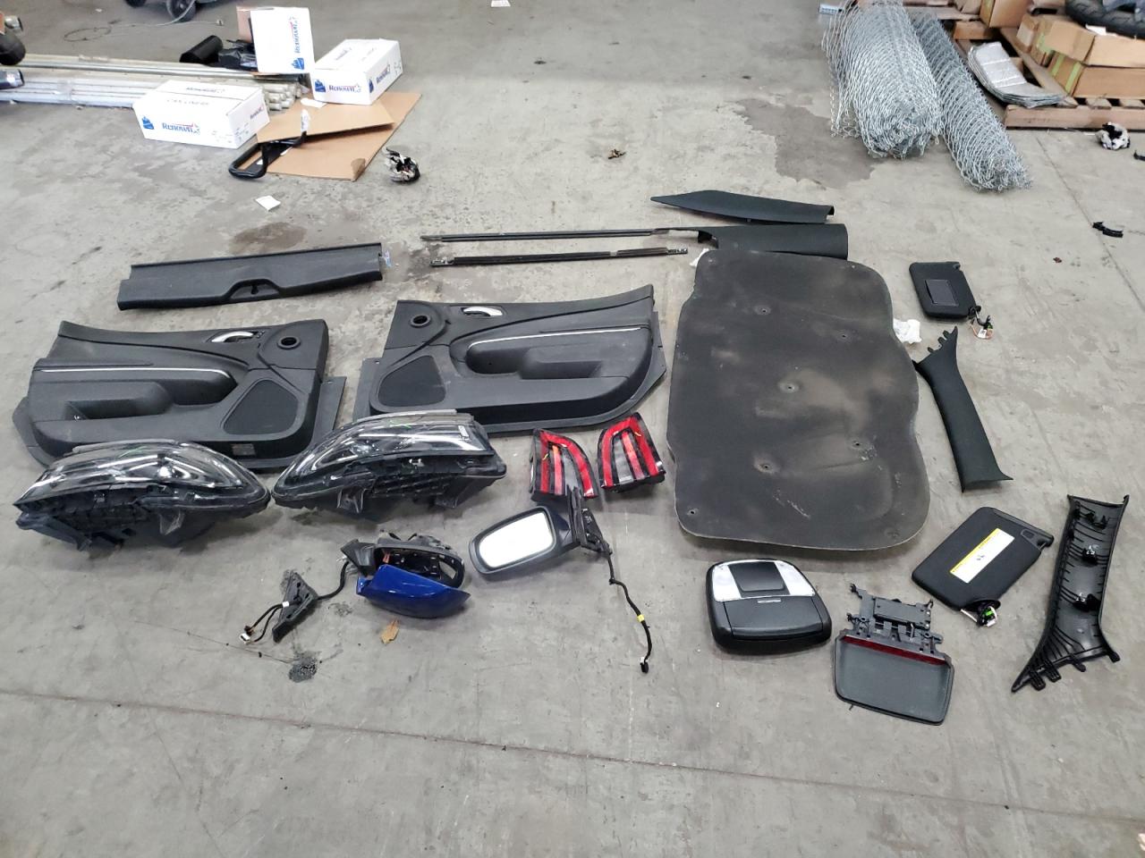 2019 Dodge Charger VIN 2C3CDXBG1KH741930 Copart auction photo, hail damage thumbnail 12