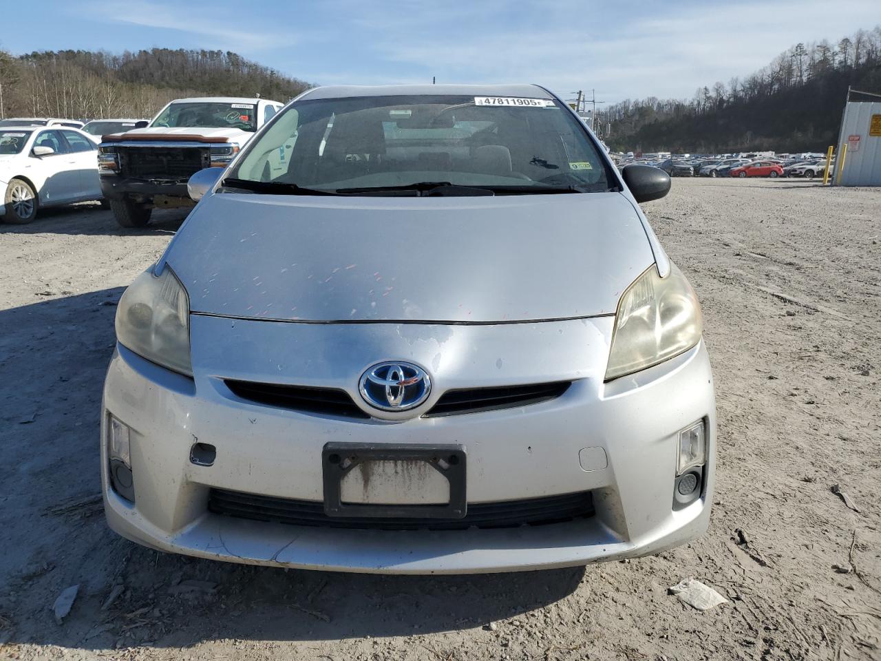 2010 Toyota Prius VIN JTDKN3DU3A0116500 Copart auction photo, water/flood damage thumbnail 5