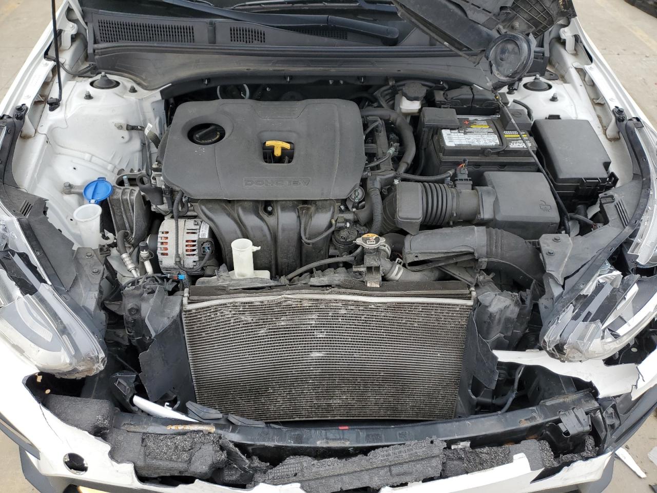 2019 KIA Forte VIN 3KPF24AD2KE095622 Copart auction photo, rear end / front end damage thumbnail 11