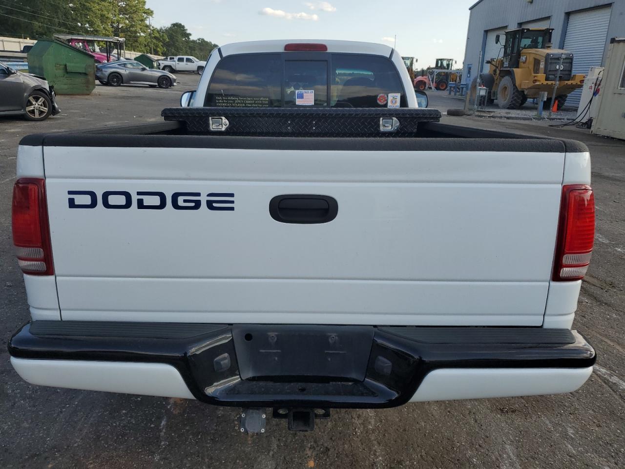 2000 Dodge Dakota VIN 1B7FL26X2YS736990 Copart auction photo, side / front end damage thumbnail 6