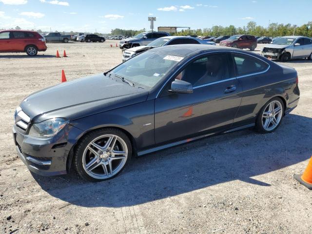 2012 Mercedes-Benz C-klasse VIN WDDGJ4HB1CF804761