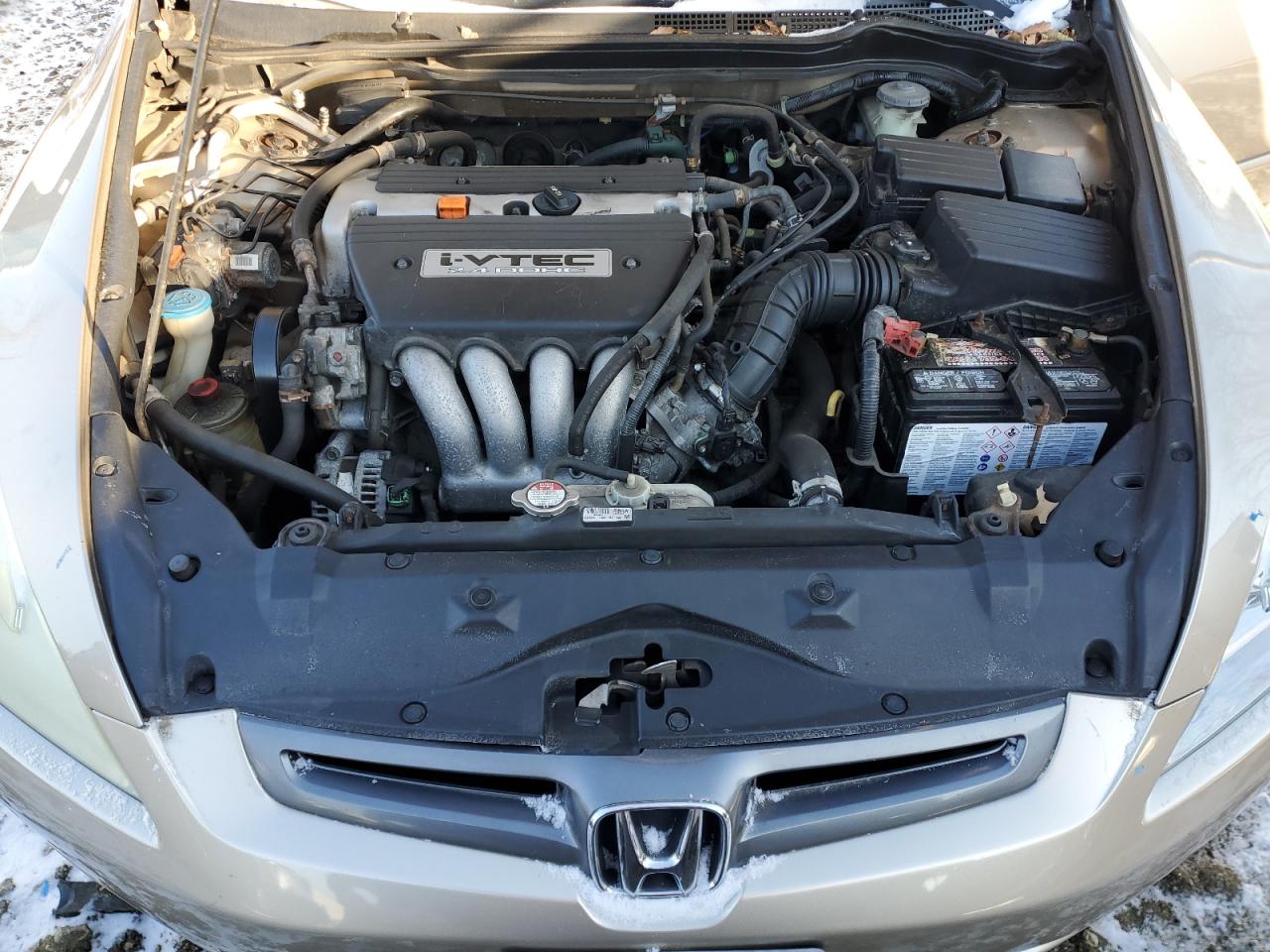 2005 Honda Accord VIN 1HGCM56485A064797 Copart auction photo, rear end damage thumbnail 11