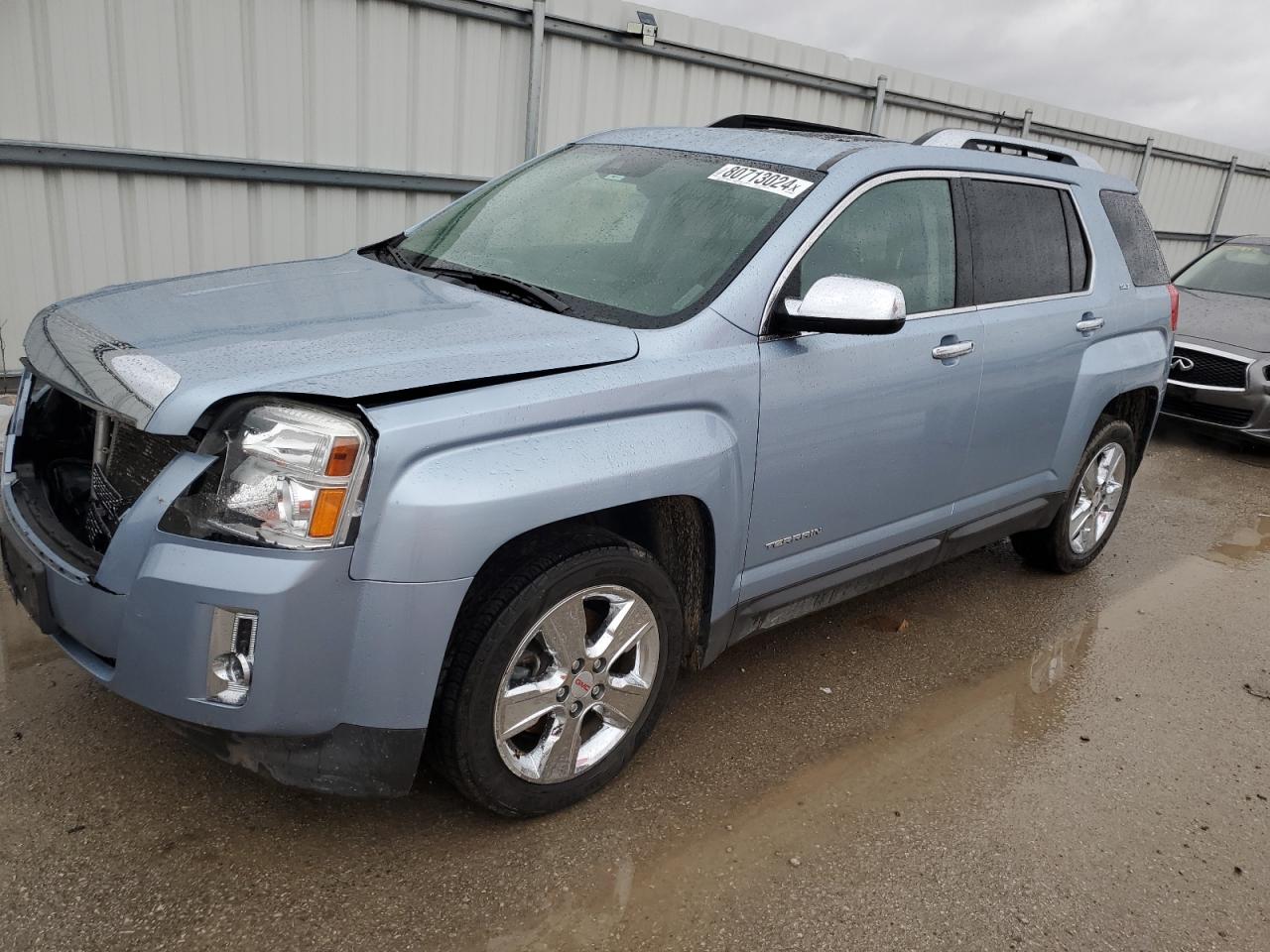 2014 GMC Terrain VIN 2GKALTEK5E6214489